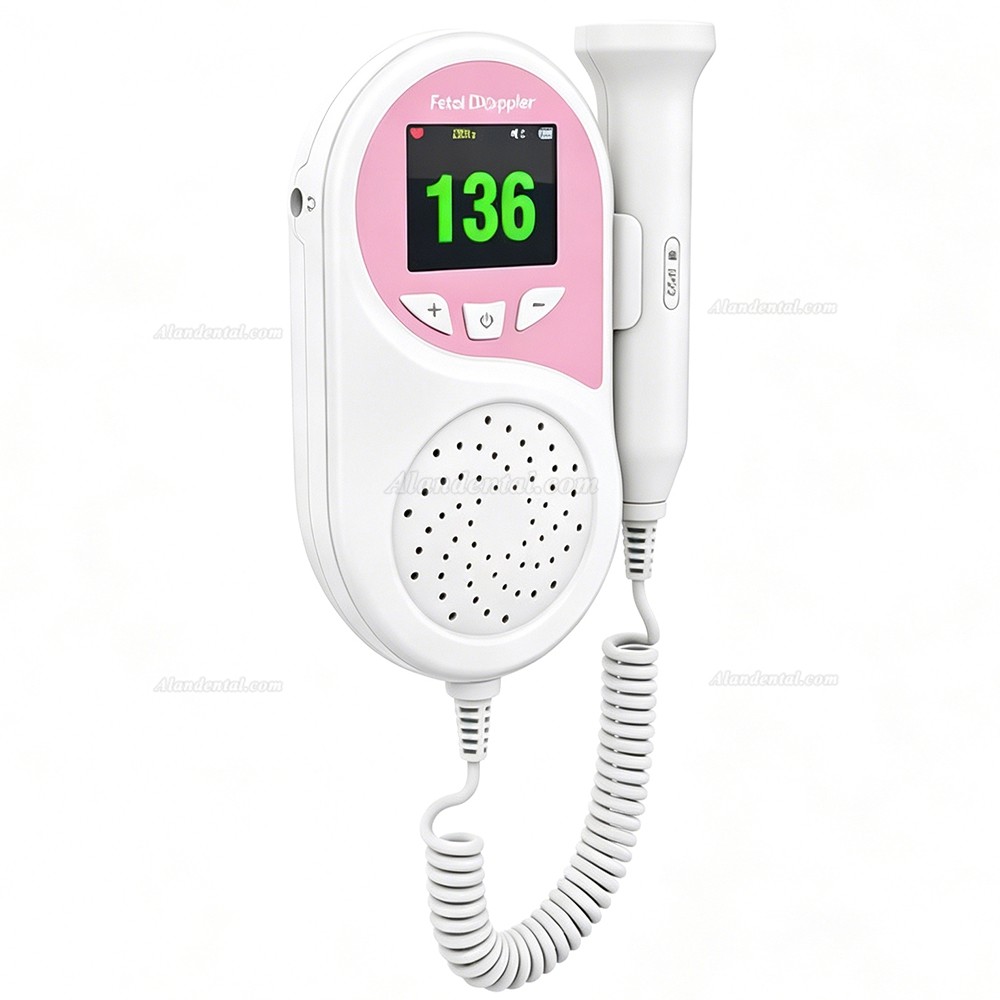 CONTEC 10B Baby Sound Monitor Pocket Fetal Doppler